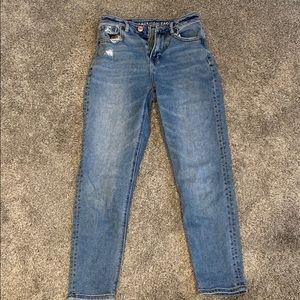 American Eagle girls jeans